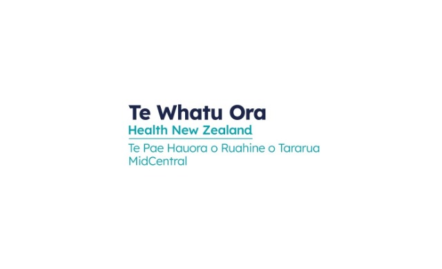 Te Whatu Ora - Health New Zealand Te Pae Hauora o Ruahine o ... Logo