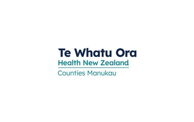 Te Whatu Ora - Health New Zealand Counties Manukau Logo